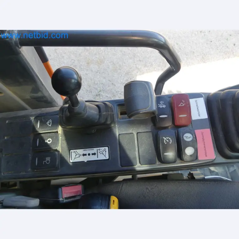 Mobilbagger DOOSAN DX165W -49