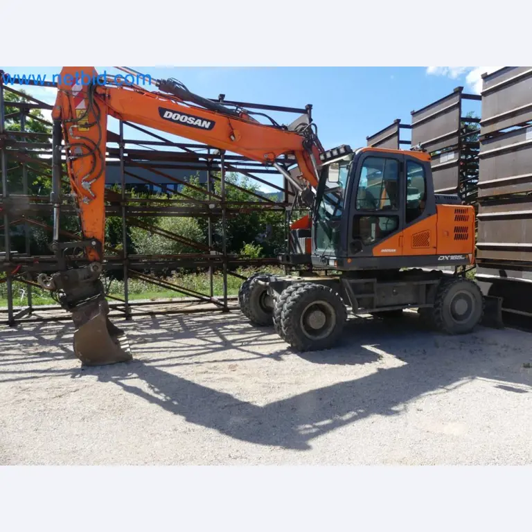 Mobilbagger DOOSAN DX165W -4