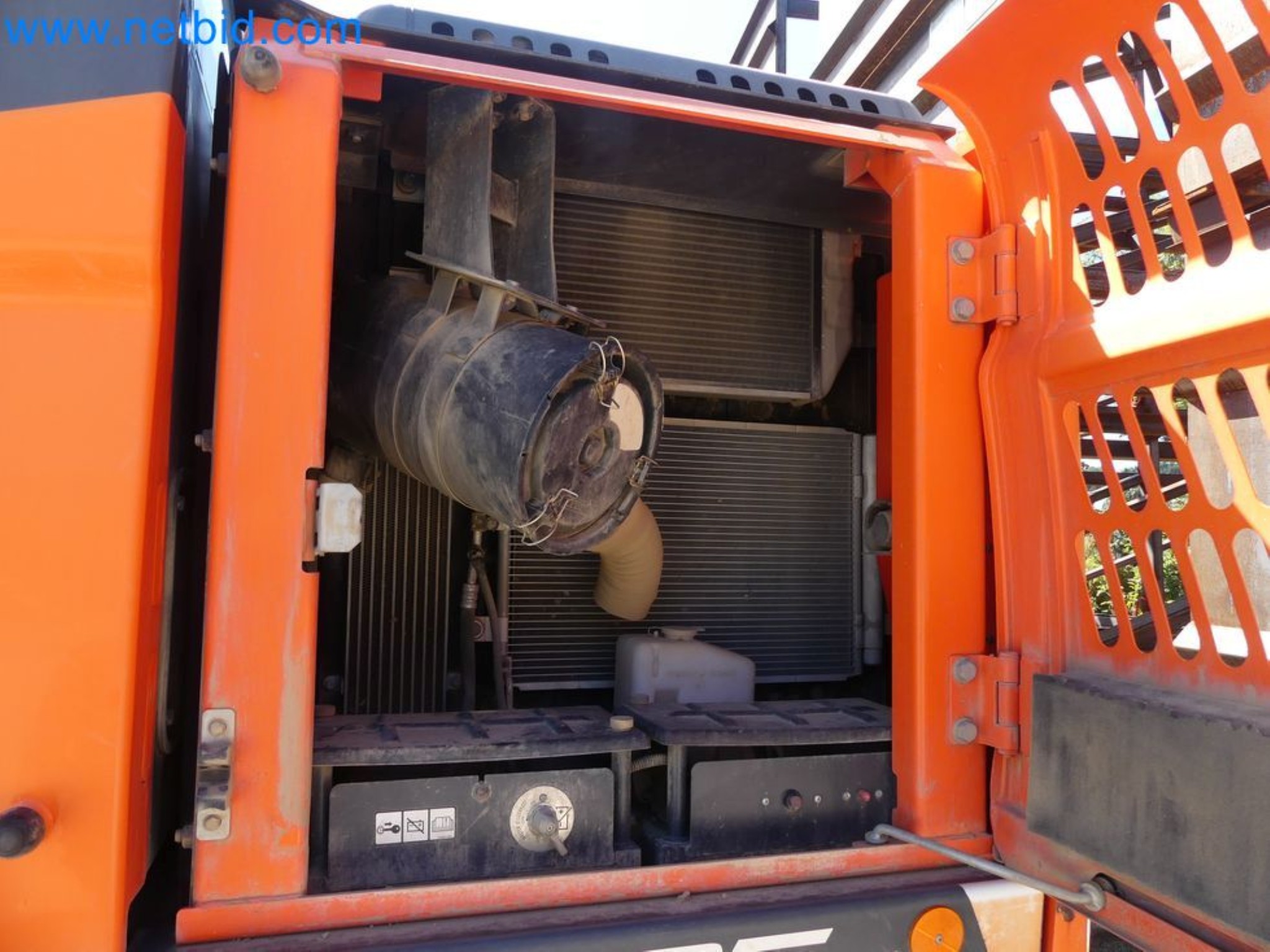 Koparka mobilna DOOSAN DX165W-52