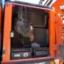 thumbnail-Mobiele graafmachine DOOSAN DX165W-52