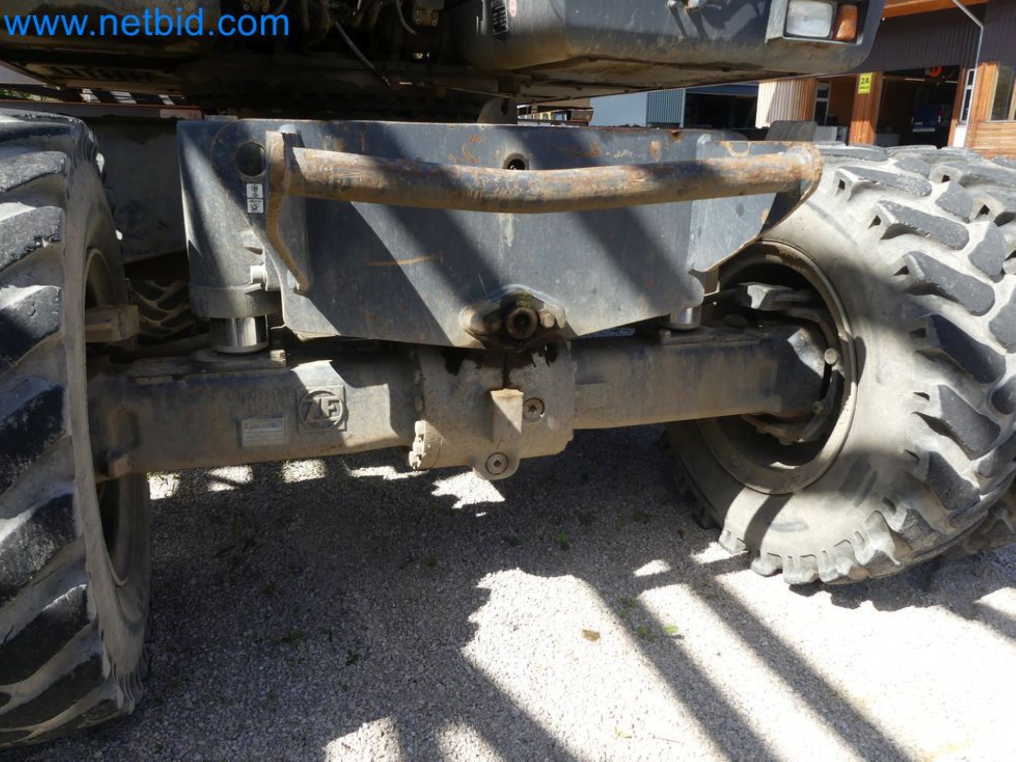 Koparka mobilna DOOSAN DX165W-53