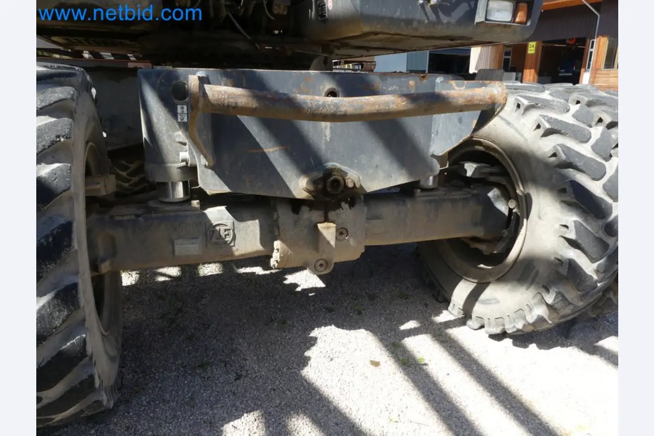 Mobilbagger DOOSAN DX165W -53