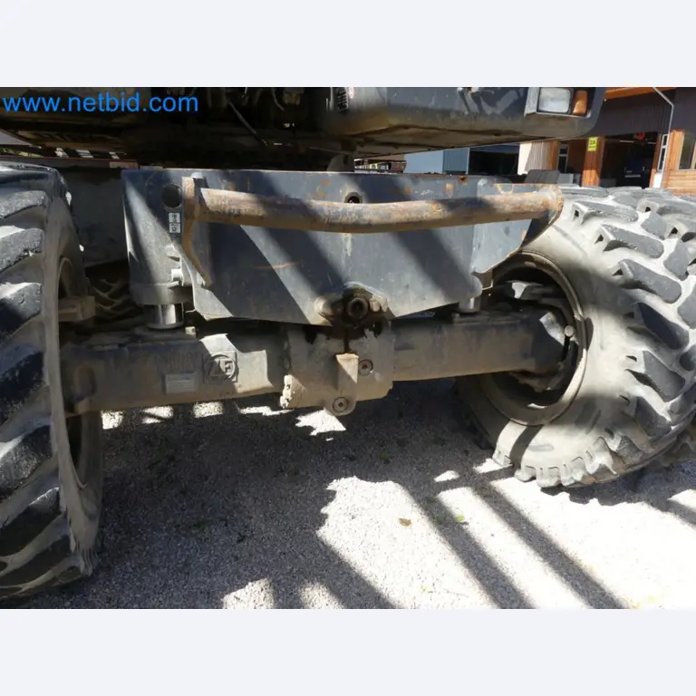 Mobilbagger DOOSAN DX165W -53