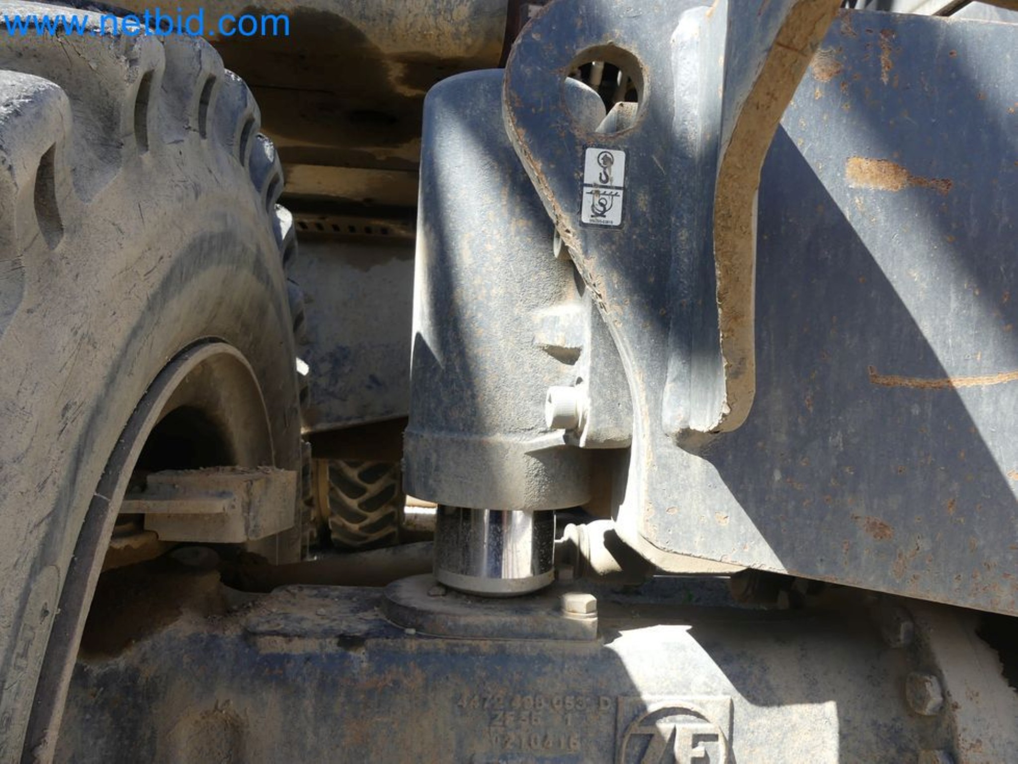 Koparka mobilna DOOSAN DX165W-54