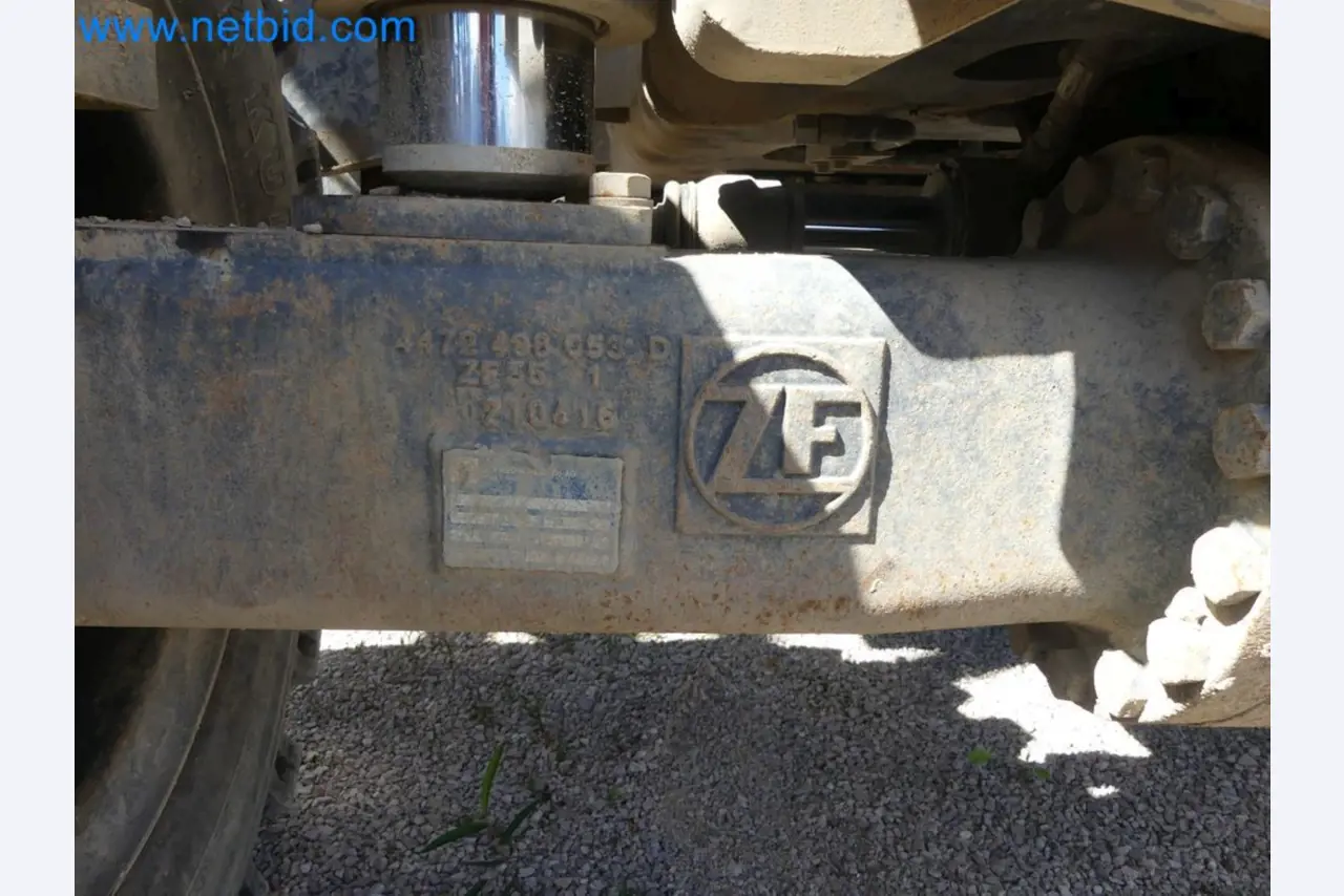 Mobilbagger DOOSAN DX165W -55