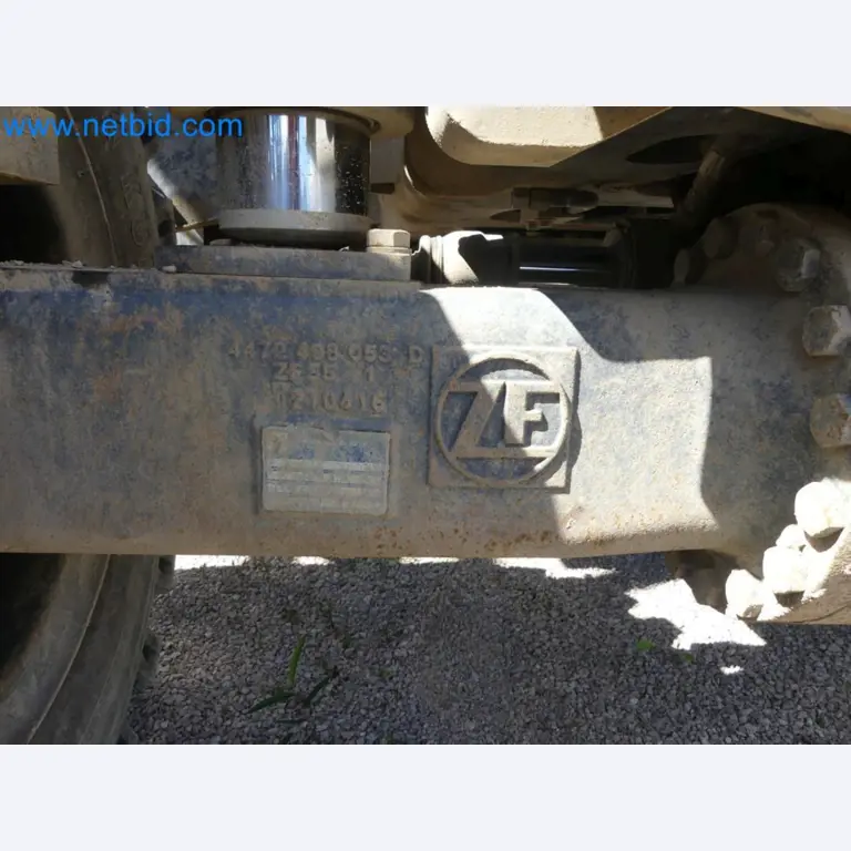 Mobilbagger DOOSAN DX165W -55