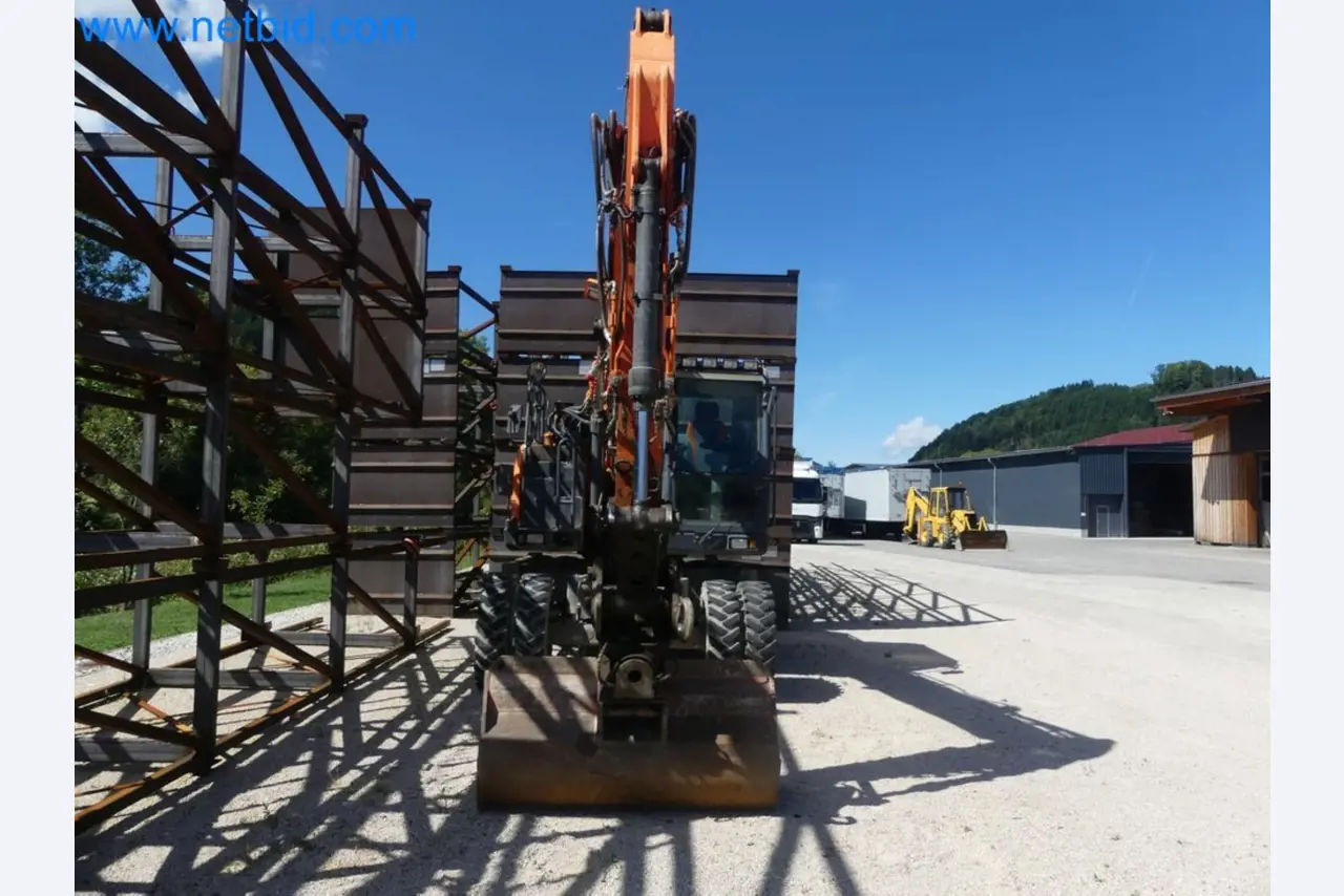 Mobilbagger DOOSAN DX165W -56