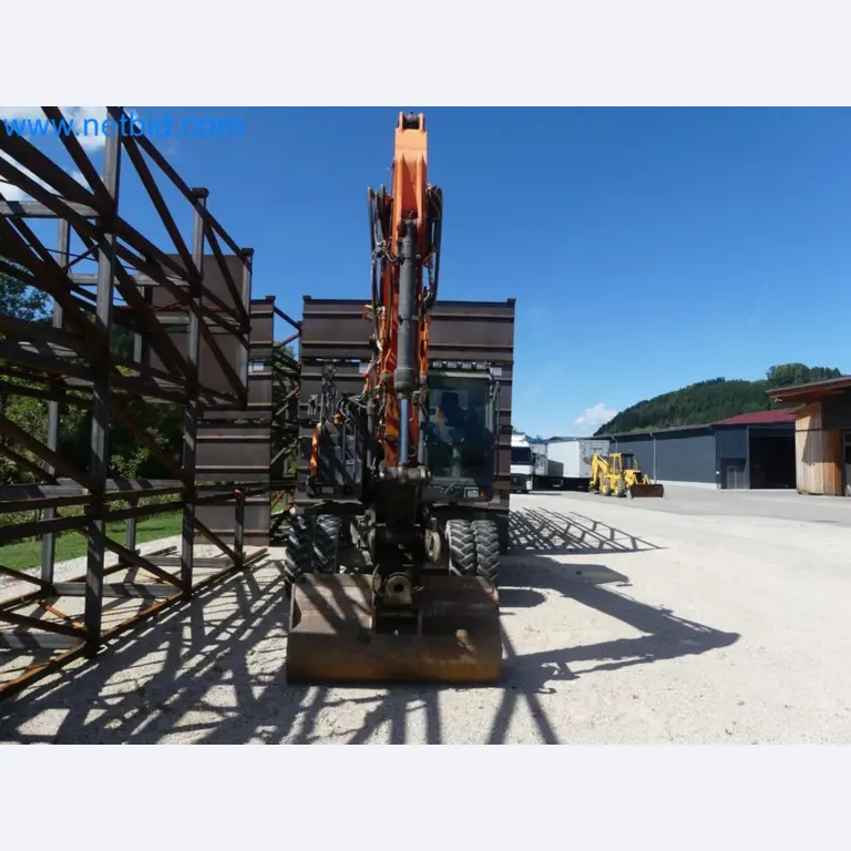 Mobilbagger DOOSAN DX165W -56