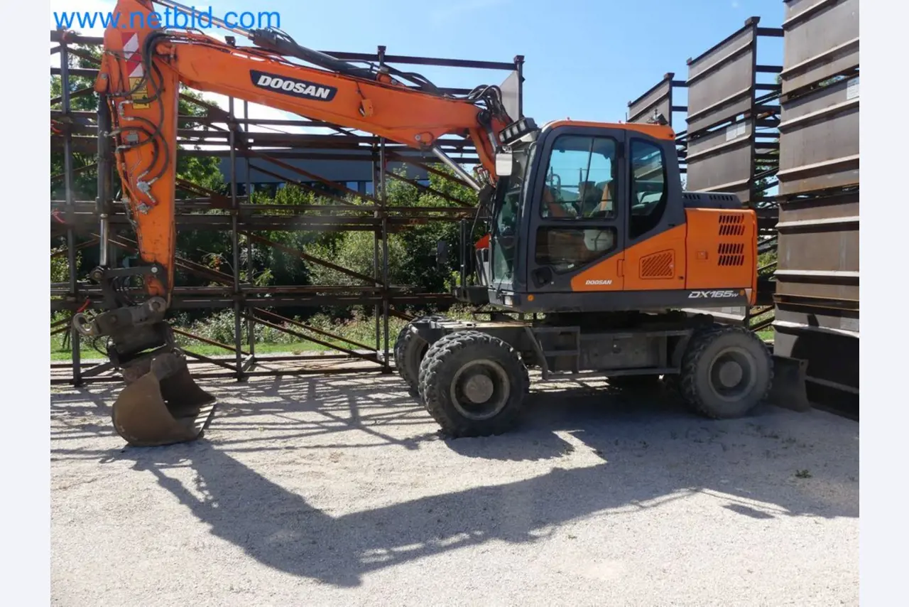 Mobilbagger DOOSAN DX165W -5