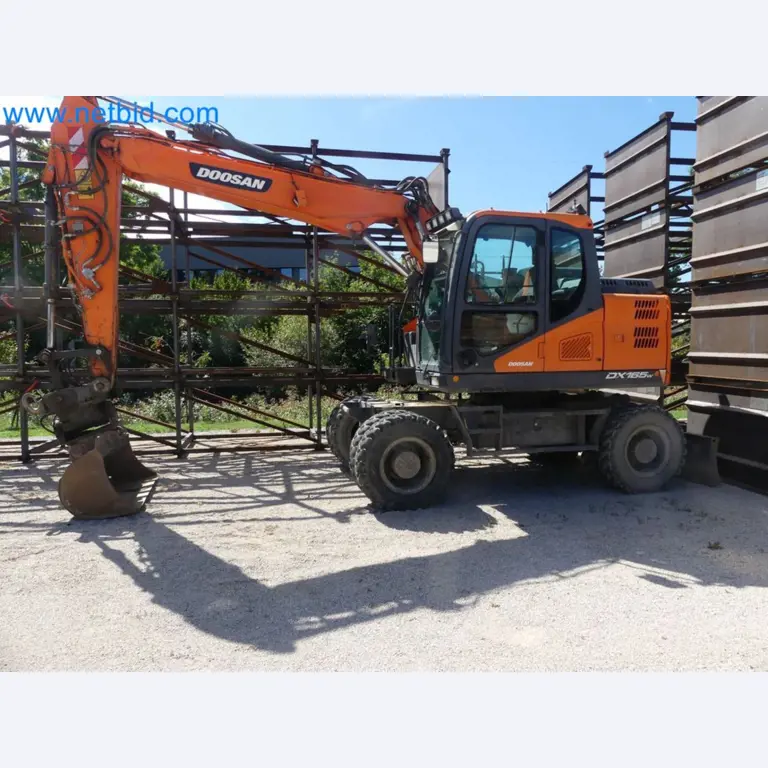 Mobilbagger DOOSAN DX165W -5