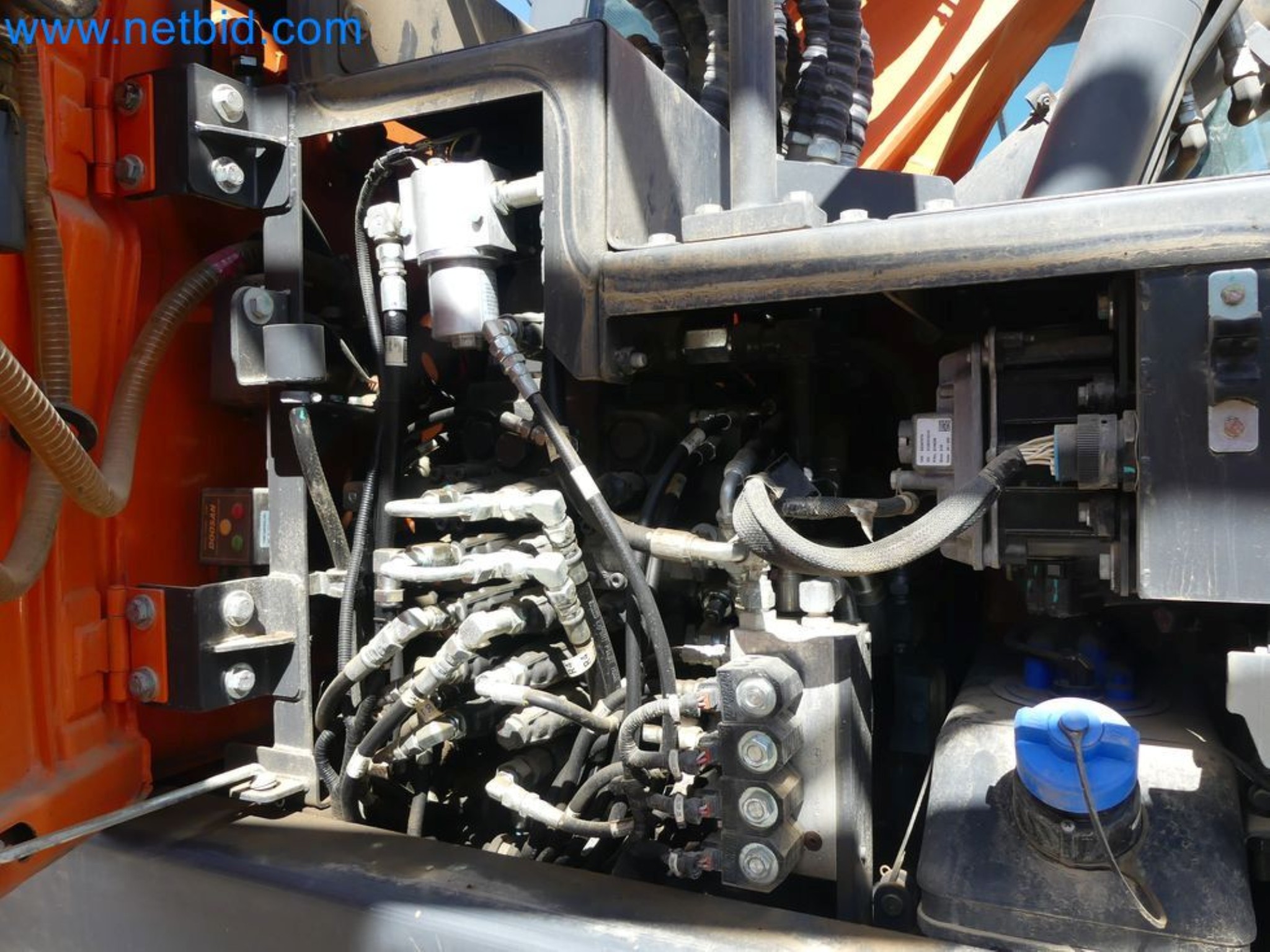 Koparka mobilna DOOSAN DX165W-60