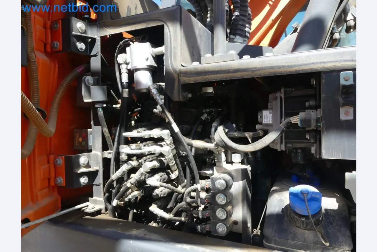 Mobilbagger DOOSAN DX165W -60