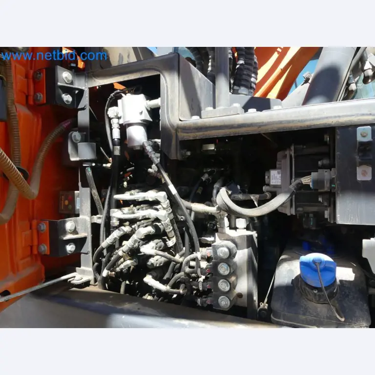 Mobilbagger DOOSAN DX165W -60