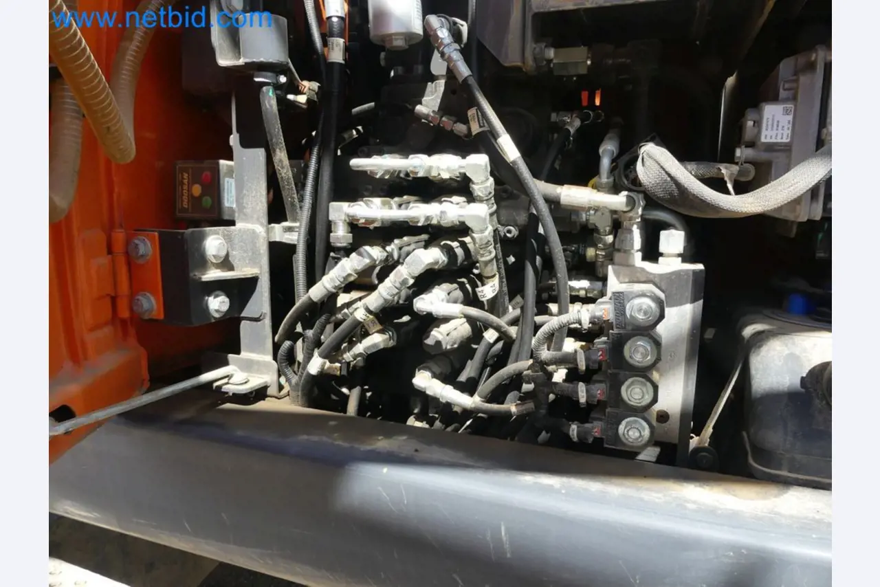 Mobilbagger DOOSAN DX165W -61