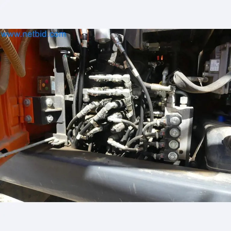 Mobilbagger DOOSAN DX165W -61