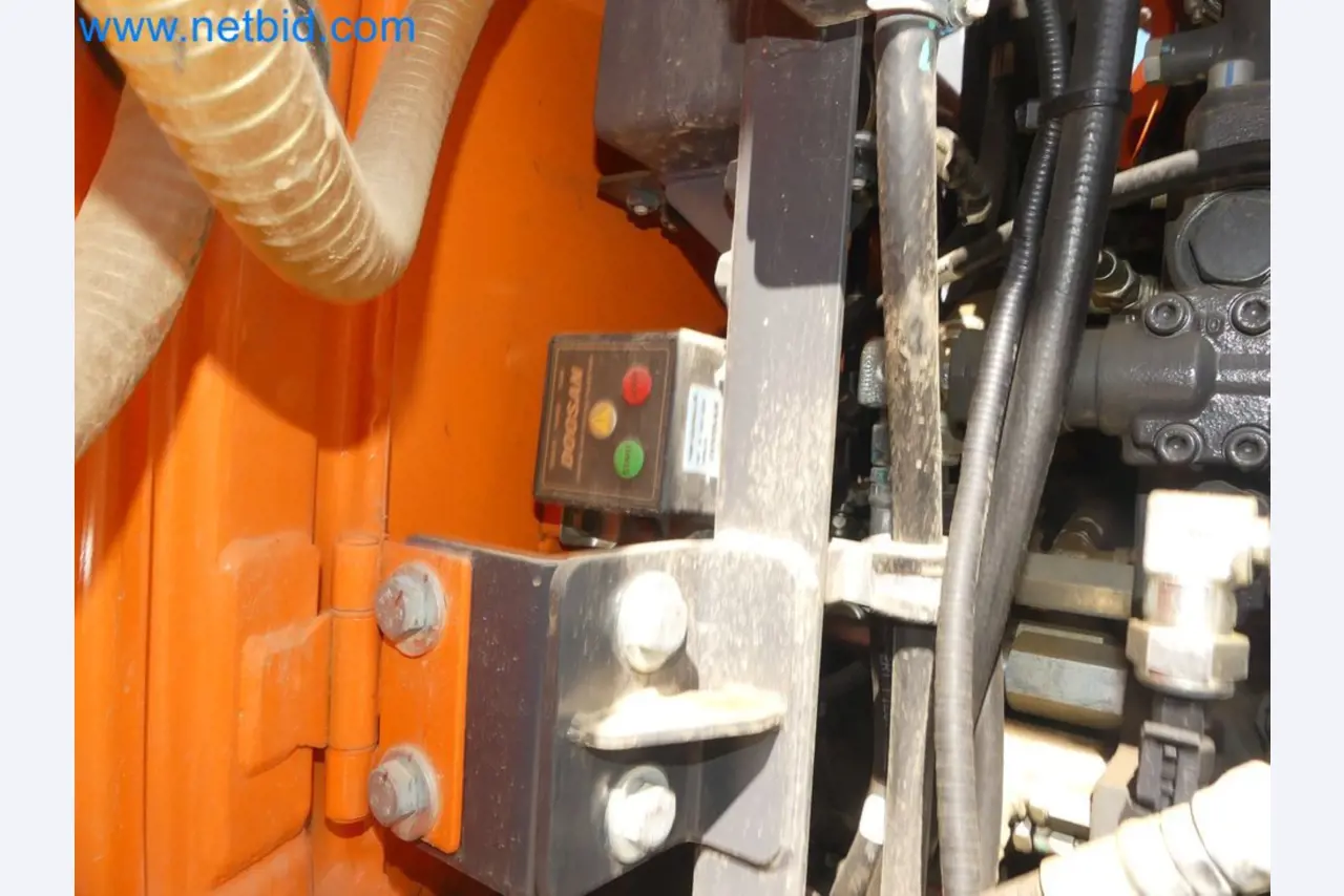 Mobilbagger DOOSAN DX165W -62