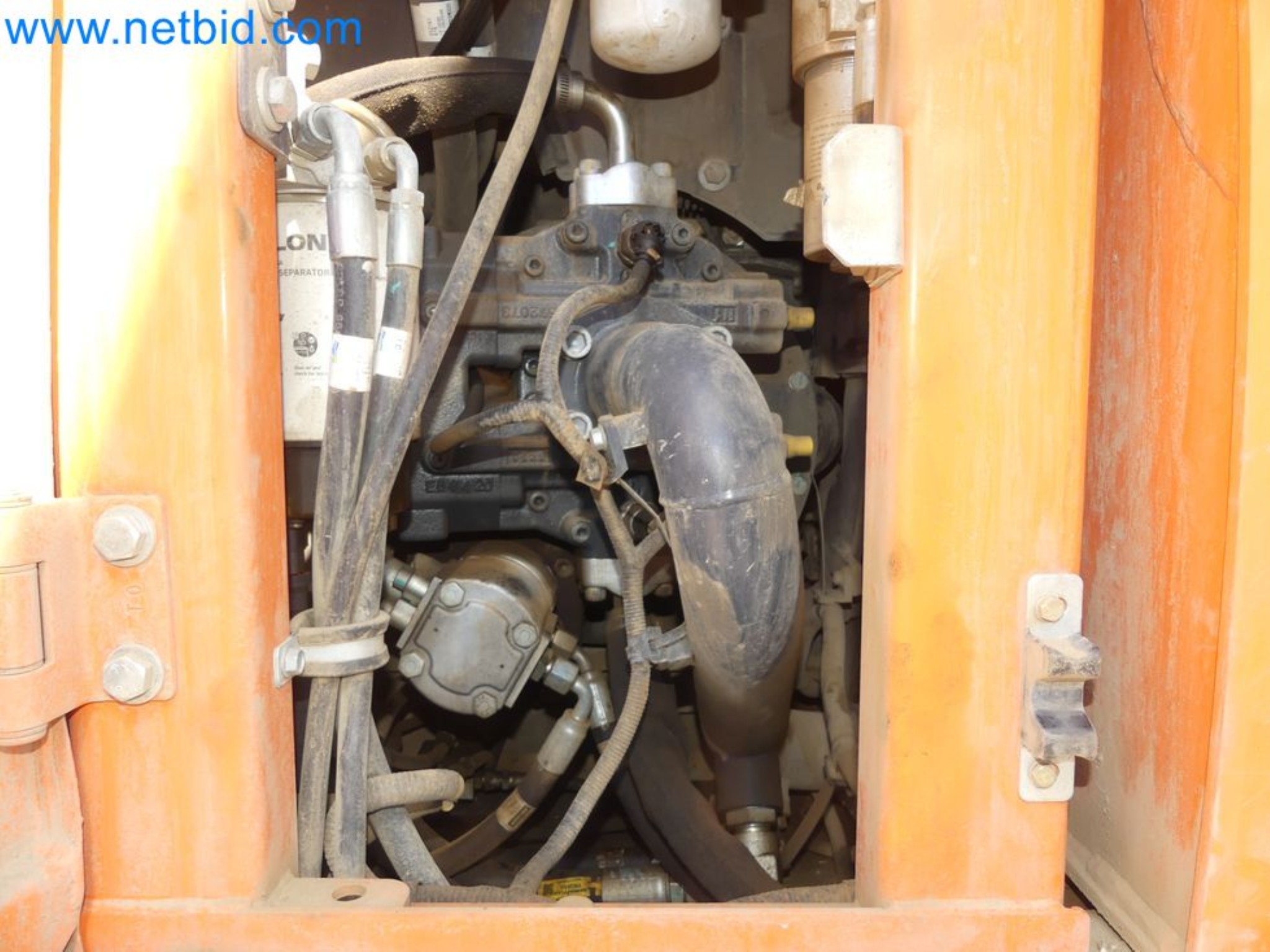 Koparka mobilna DOOSAN DX165W-63