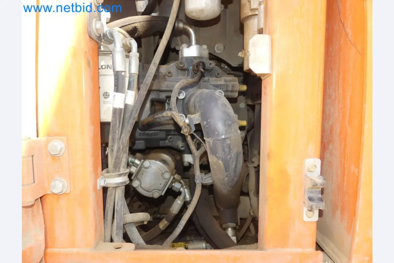 Mobilbagger DOOSAN DX165W -63