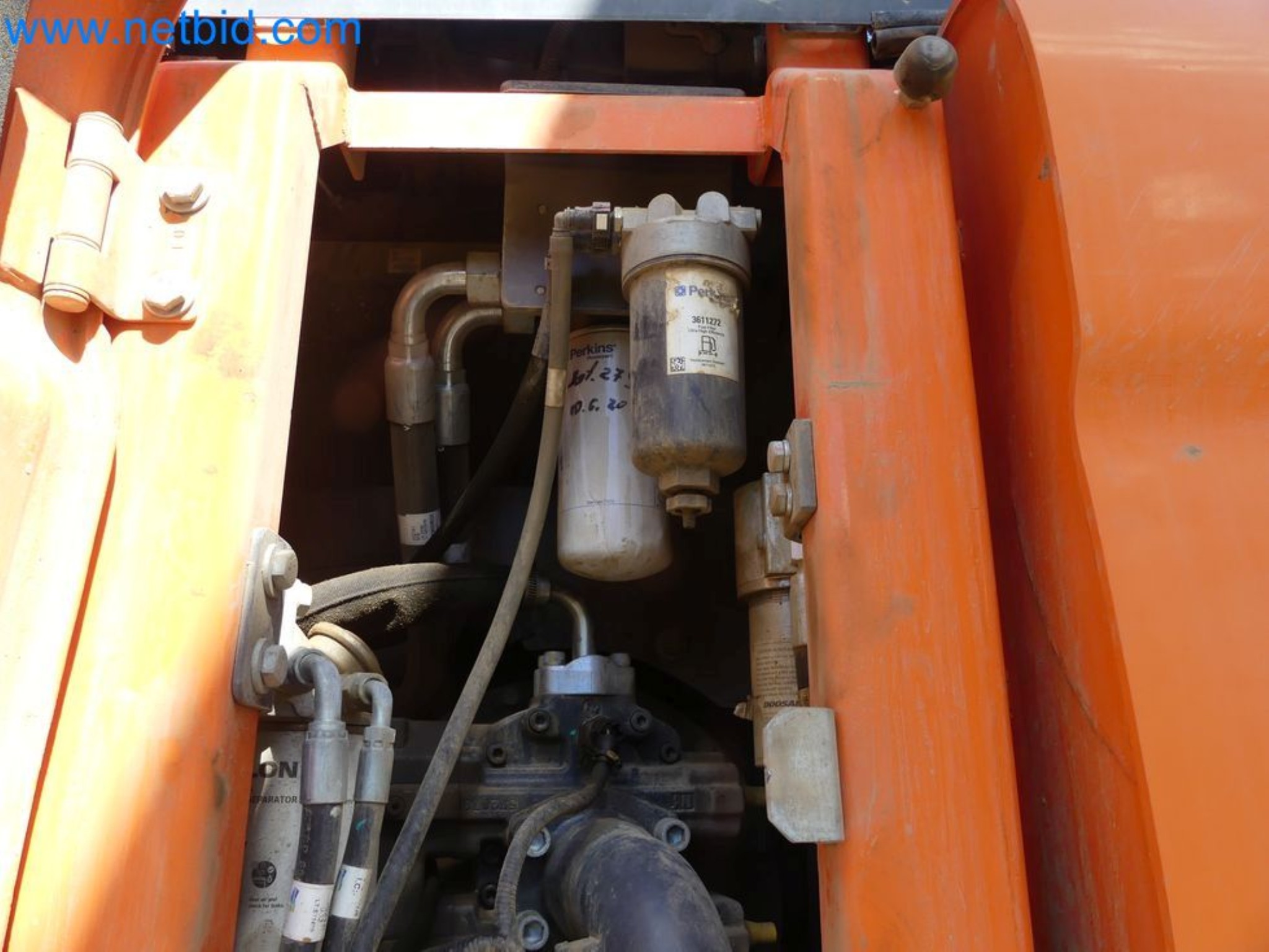 Koparka mobilna DOOSAN DX165W-64