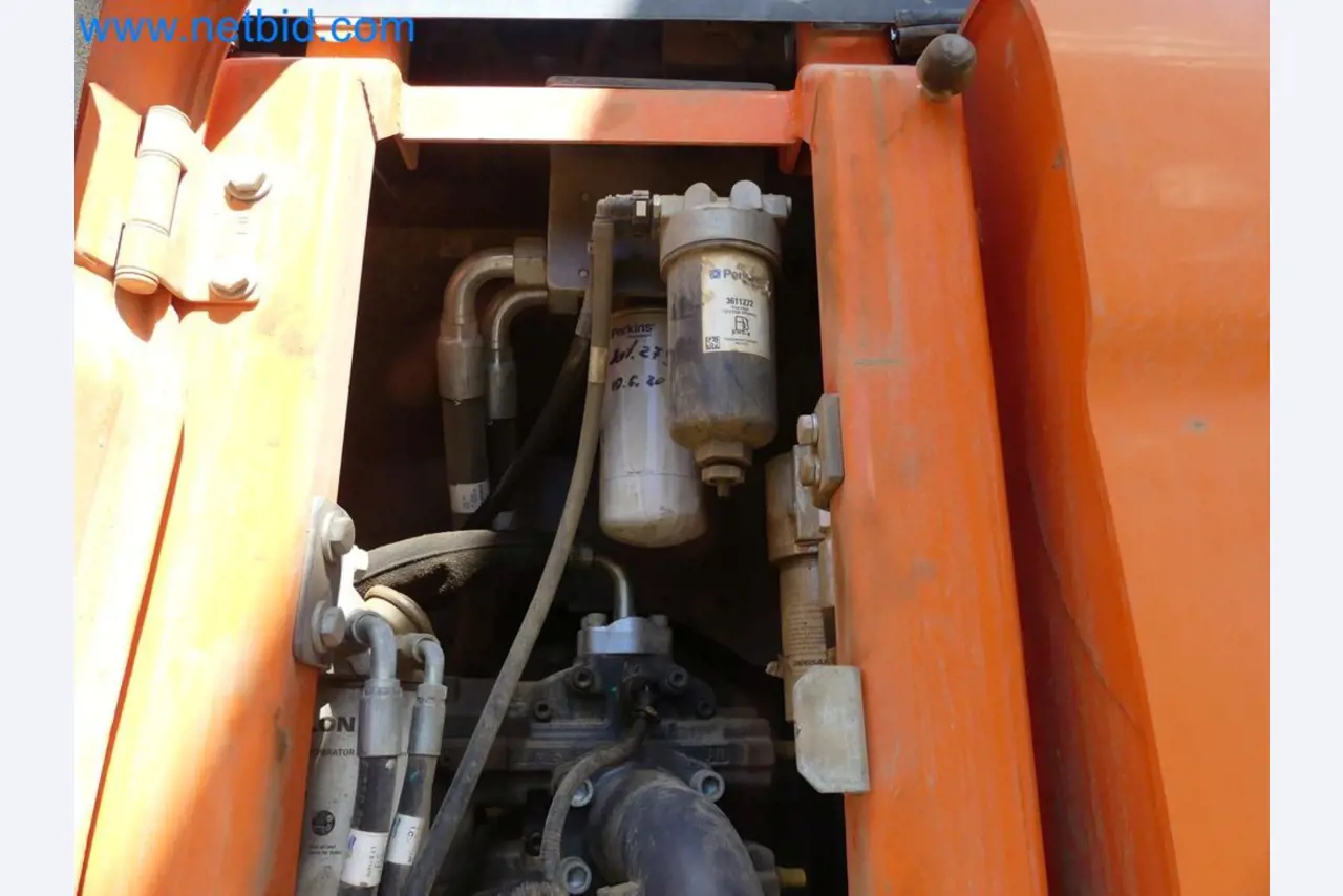 Mobilbagger DOOSAN DX165W -64