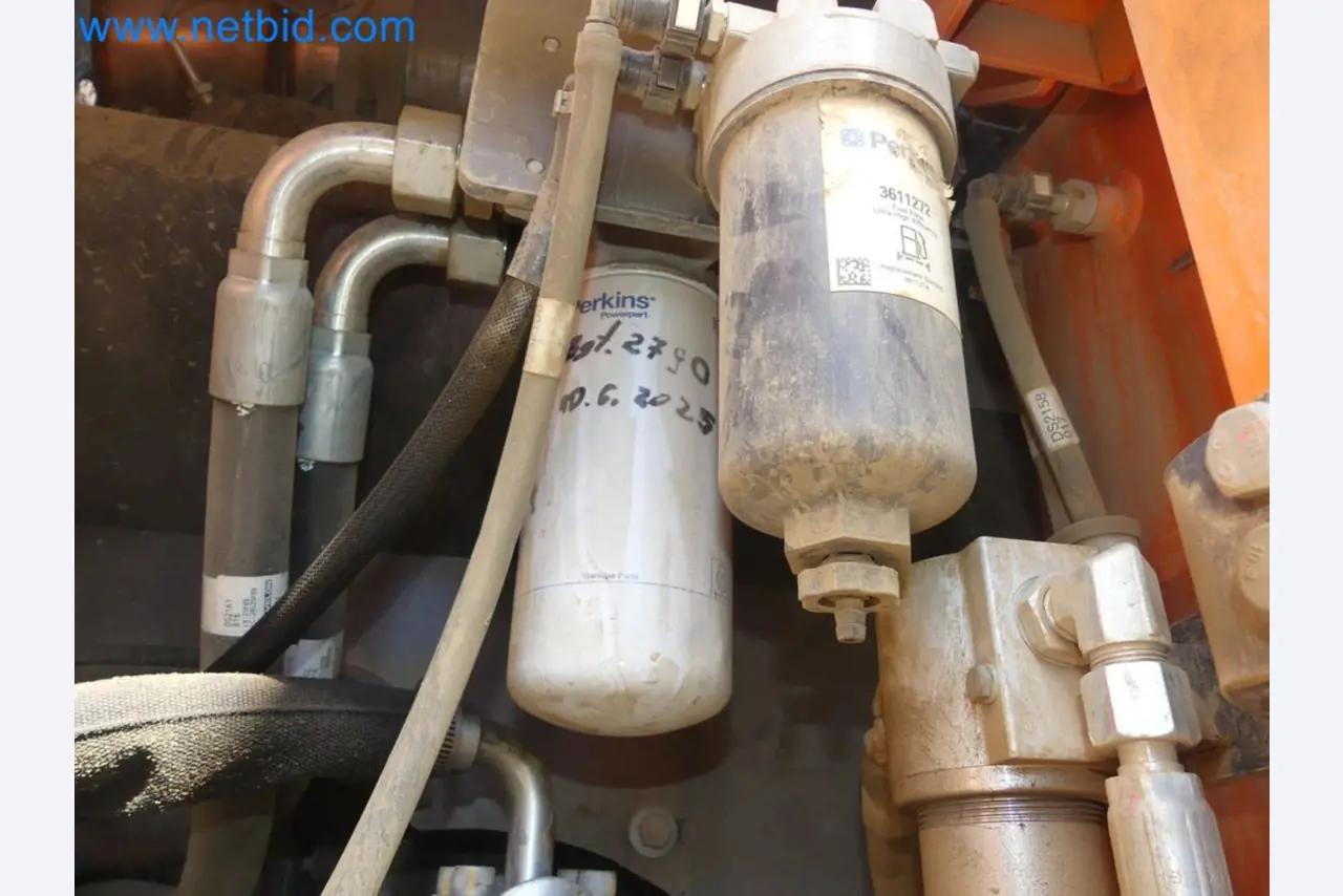 Mobilbagger DOOSAN DX165W -65