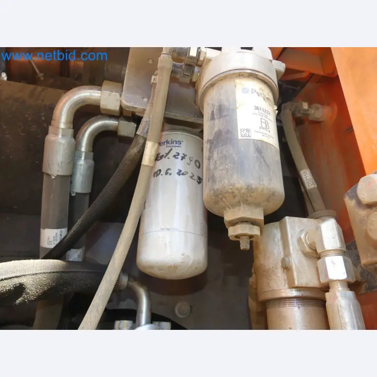 Mobilbagger DOOSAN DX165W -65