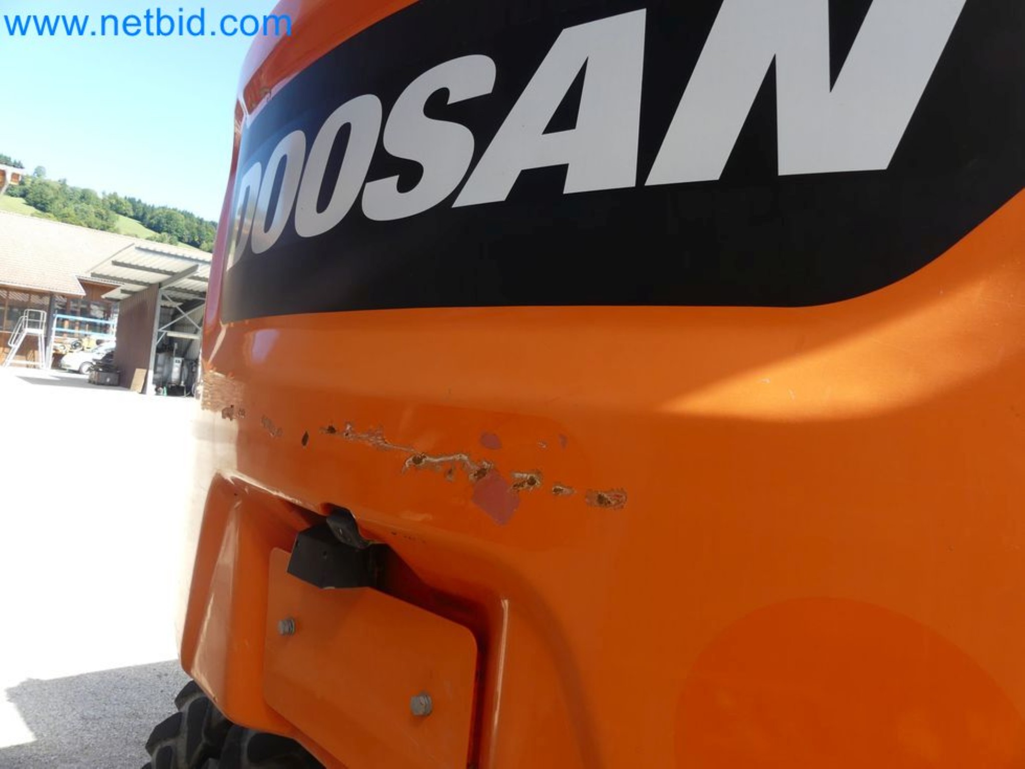 Koparka mobilna DOOSAN DX165W-66