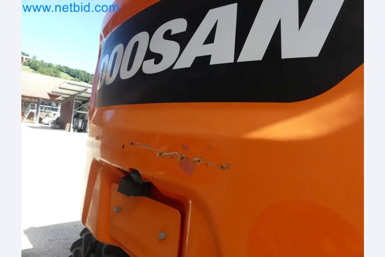 Mobilbagger DOOSAN DX165W -66