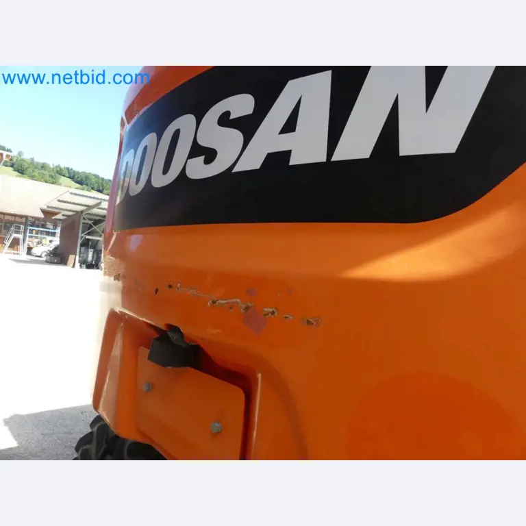 Mobilbagger DOOSAN DX165W -66