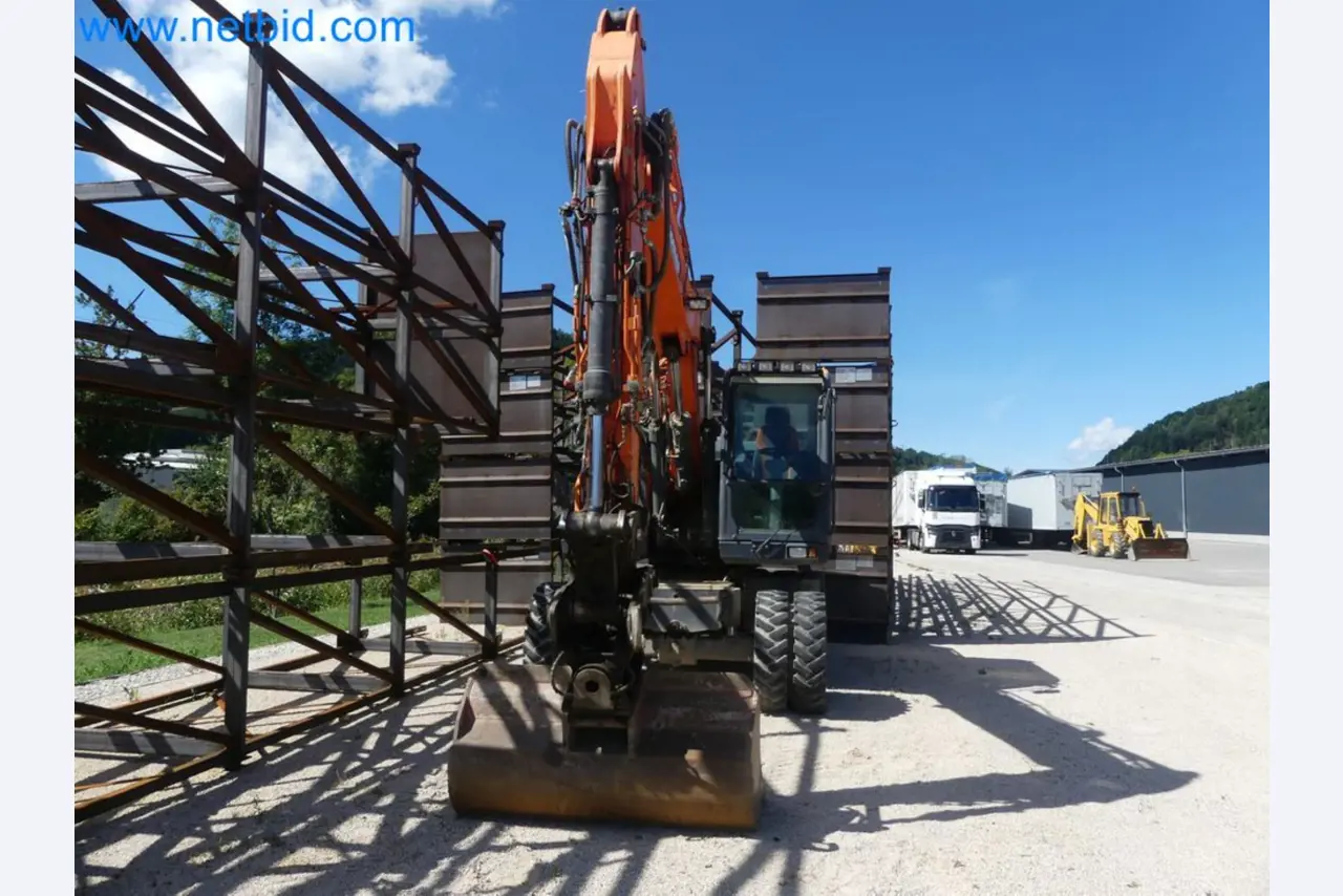Mobilbagger DOOSAN DX165W -67
