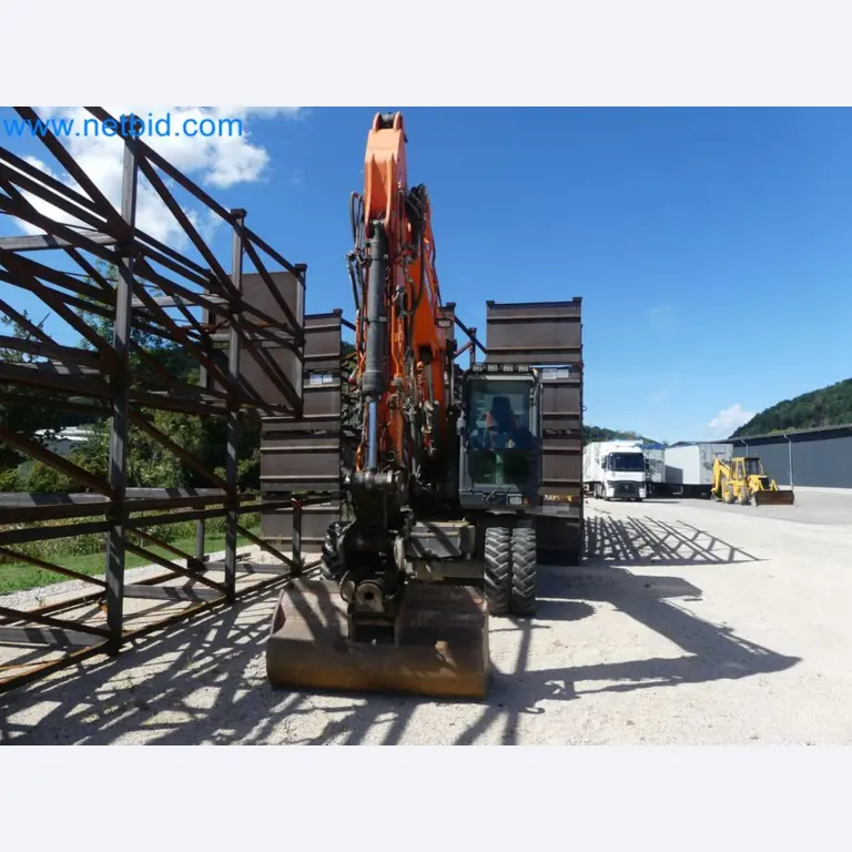 Mobilbagger DOOSAN DX165W -67