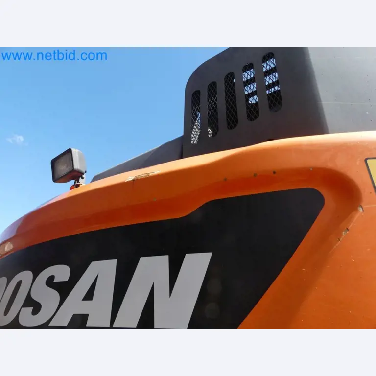 Mobilbagger DOOSAN DX165W -68
