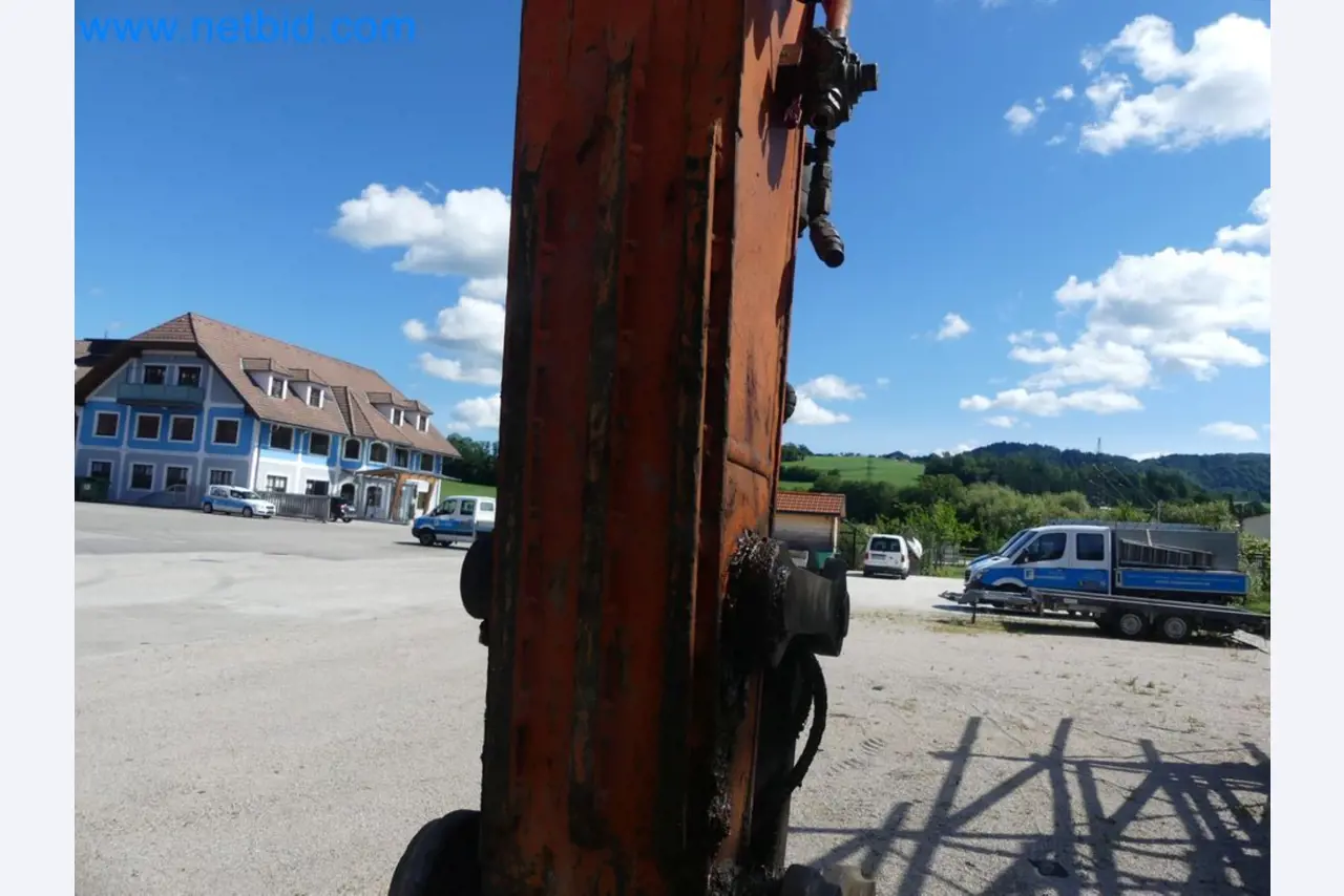 Mobilbagger DOOSAN DX165W -69