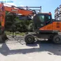 thumbnail-Mobiele graafmachine DOOSAN DX165W-6