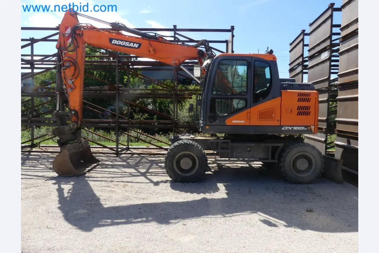 Mobilbagger DOOSAN DX165W -6