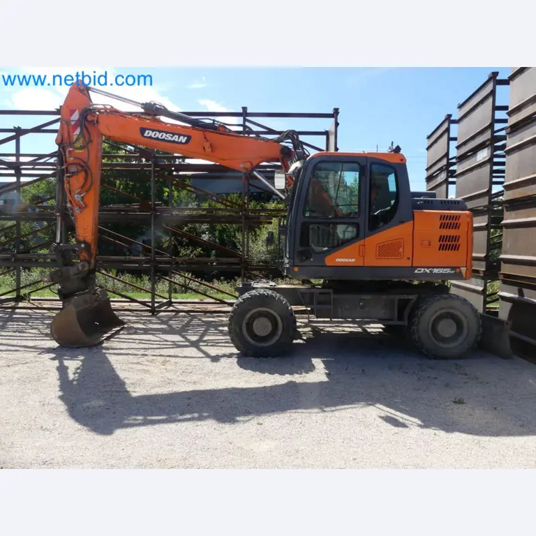 Mobilbagger DOOSAN DX165W -6