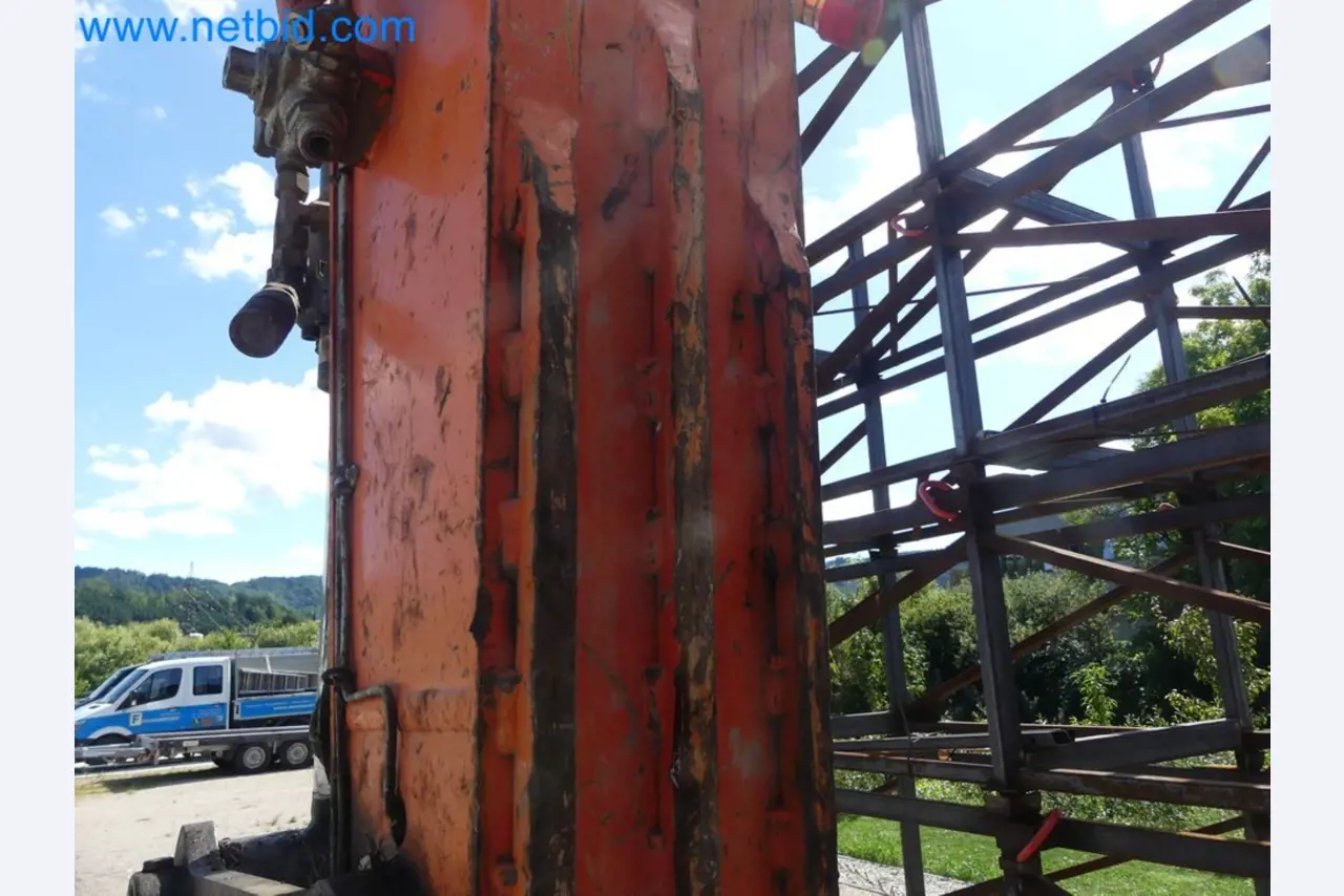 Mobilbagger DOOSAN DX165W -70