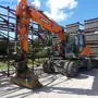 thumbnail-Mobiele graafmachine DOOSAN DX165W-71