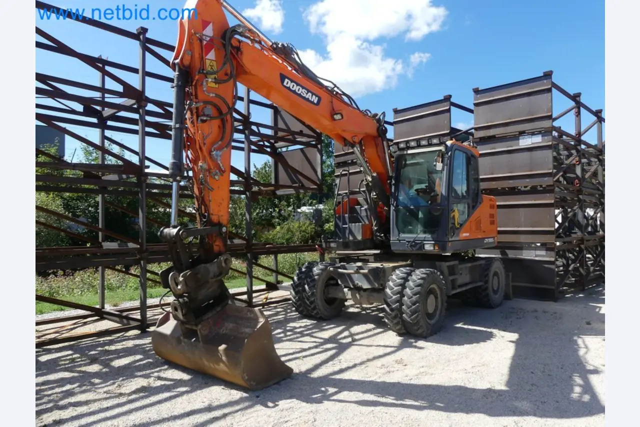Mobilbagger DOOSAN DX165W -71
