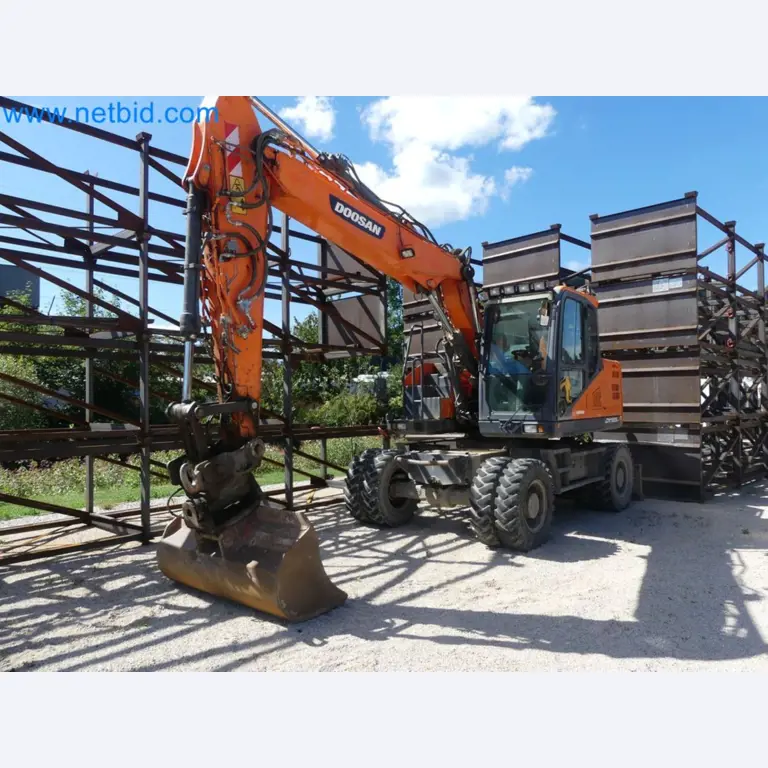 Mobilbagger DOOSAN DX165W -71