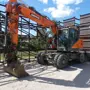 thumbnail-Mobiele graafmachine DOOSAN DX165W-72