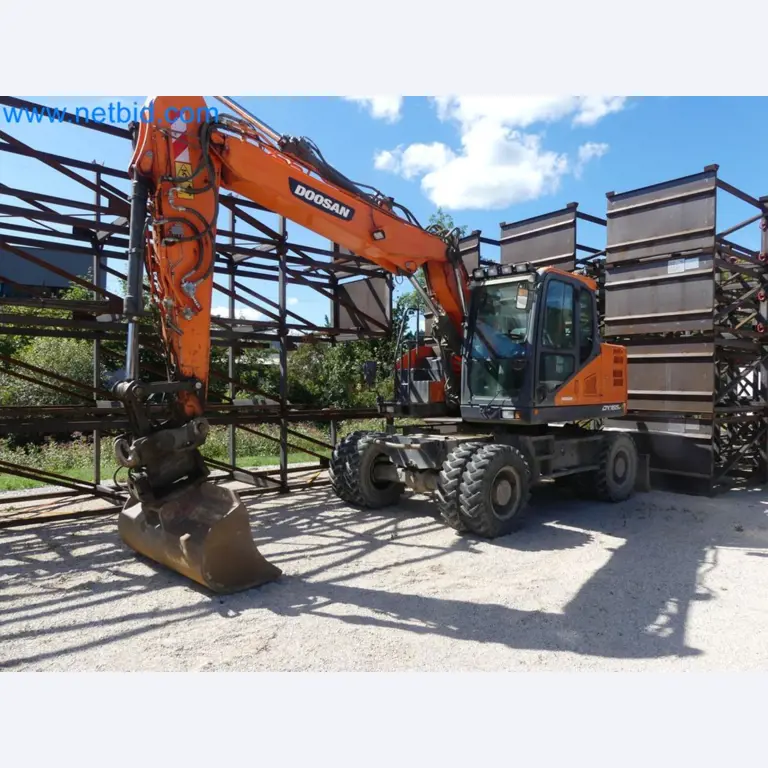 Mobilbagger DOOSAN DX165W -72