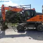 thumbnail-Mobiele graafmachine DOOSAN DX165W-7
