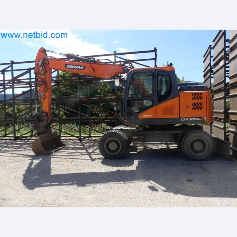 Mobilbagger DOOSAN DX165W -7