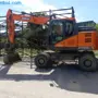 thumbnail-Mobiele graafmachine DOOSAN DX165W-8
