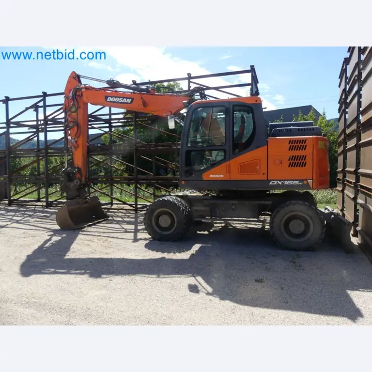 Mobilbagger DOOSAN DX165W -8