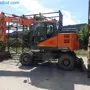 thumbnail-Mobiele graafmachine DOOSAN DX165W-9