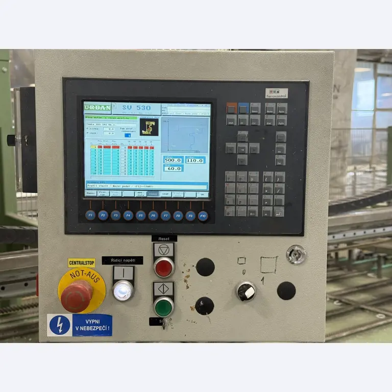 Máquinas para la fabricación de ventanas de plástico-10