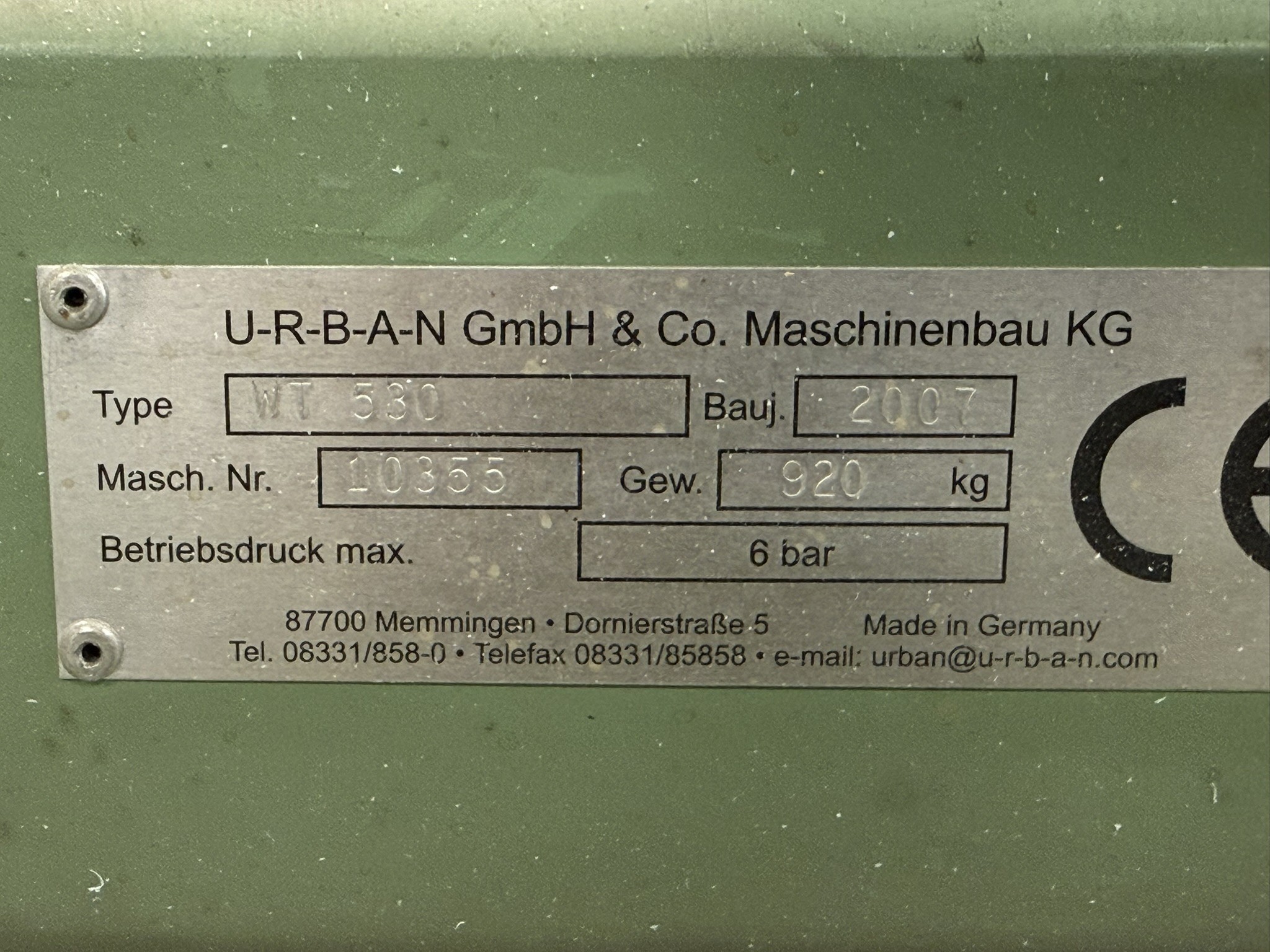 Machines for the production of plastic windows-11