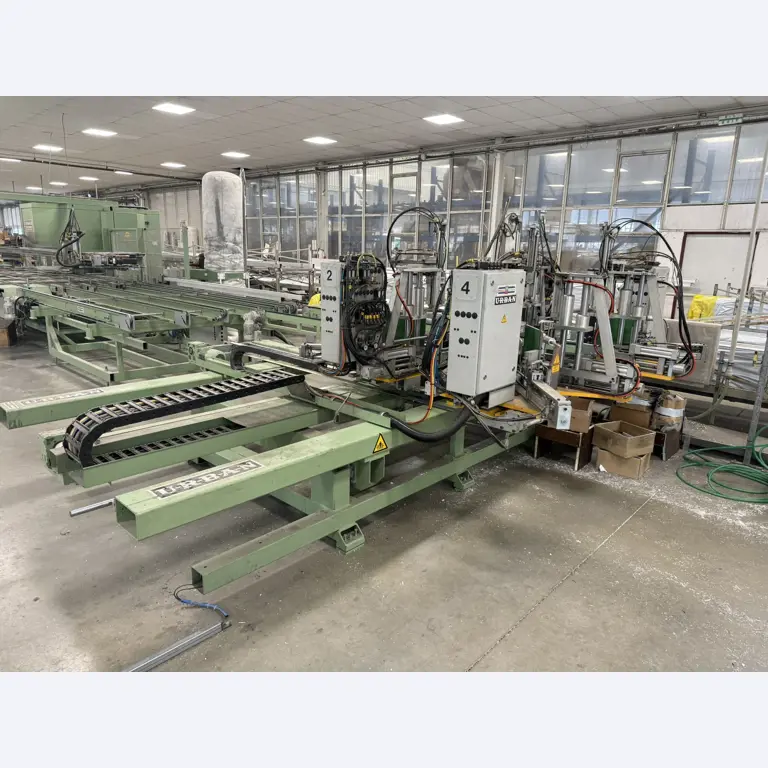 Máquinas para la fabricación de ventanas de plástico-2